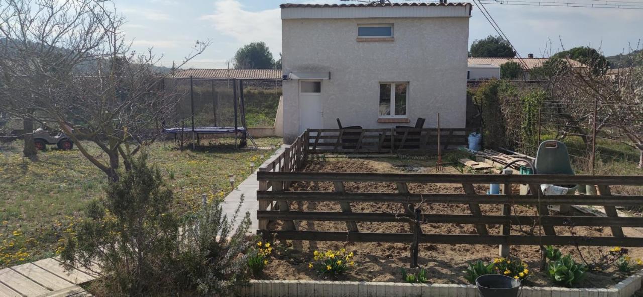 La Maisonnette Du Jardin ناربون المظهر الخارجي الصورة